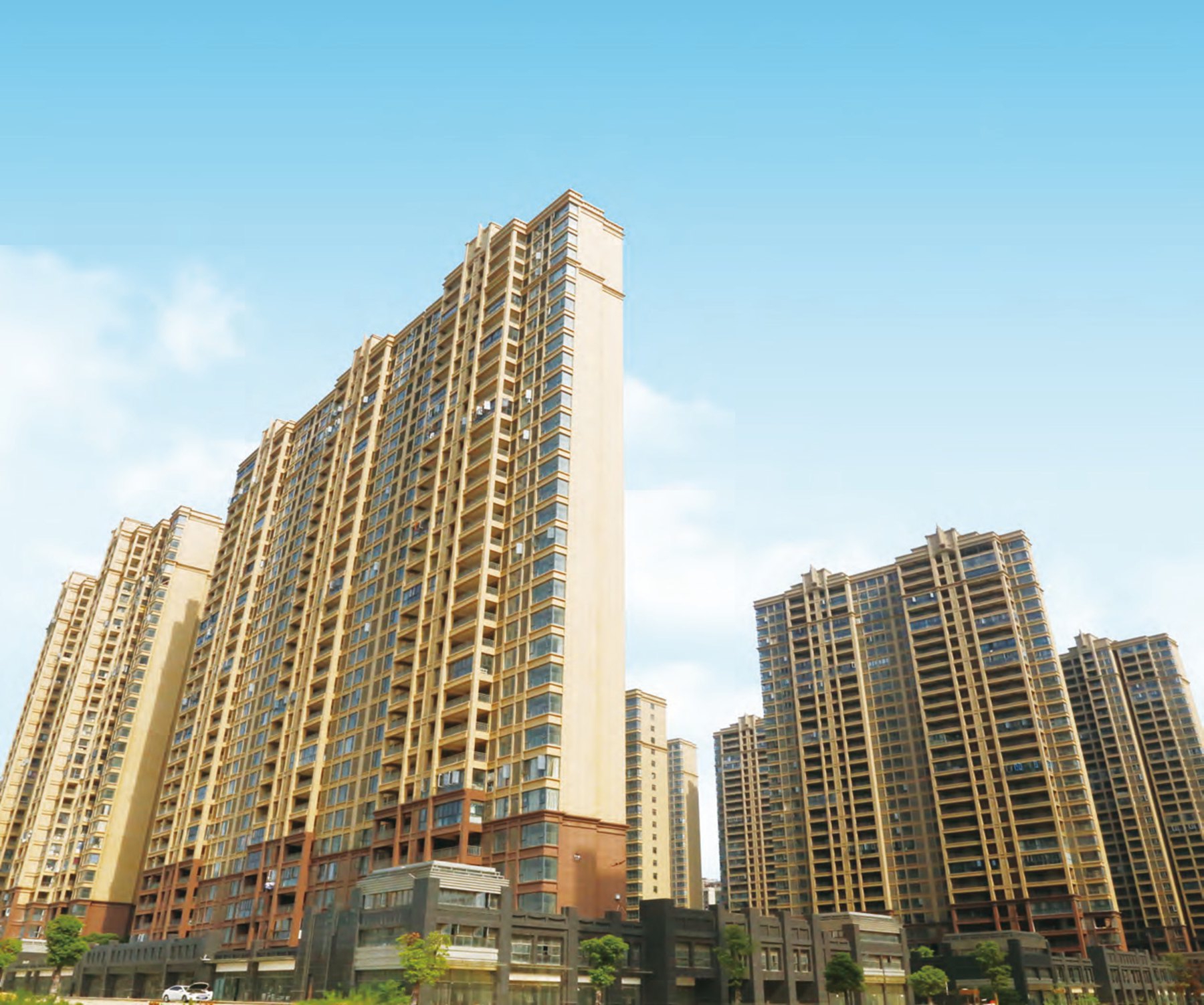 天興翰林苑一、二標段工程